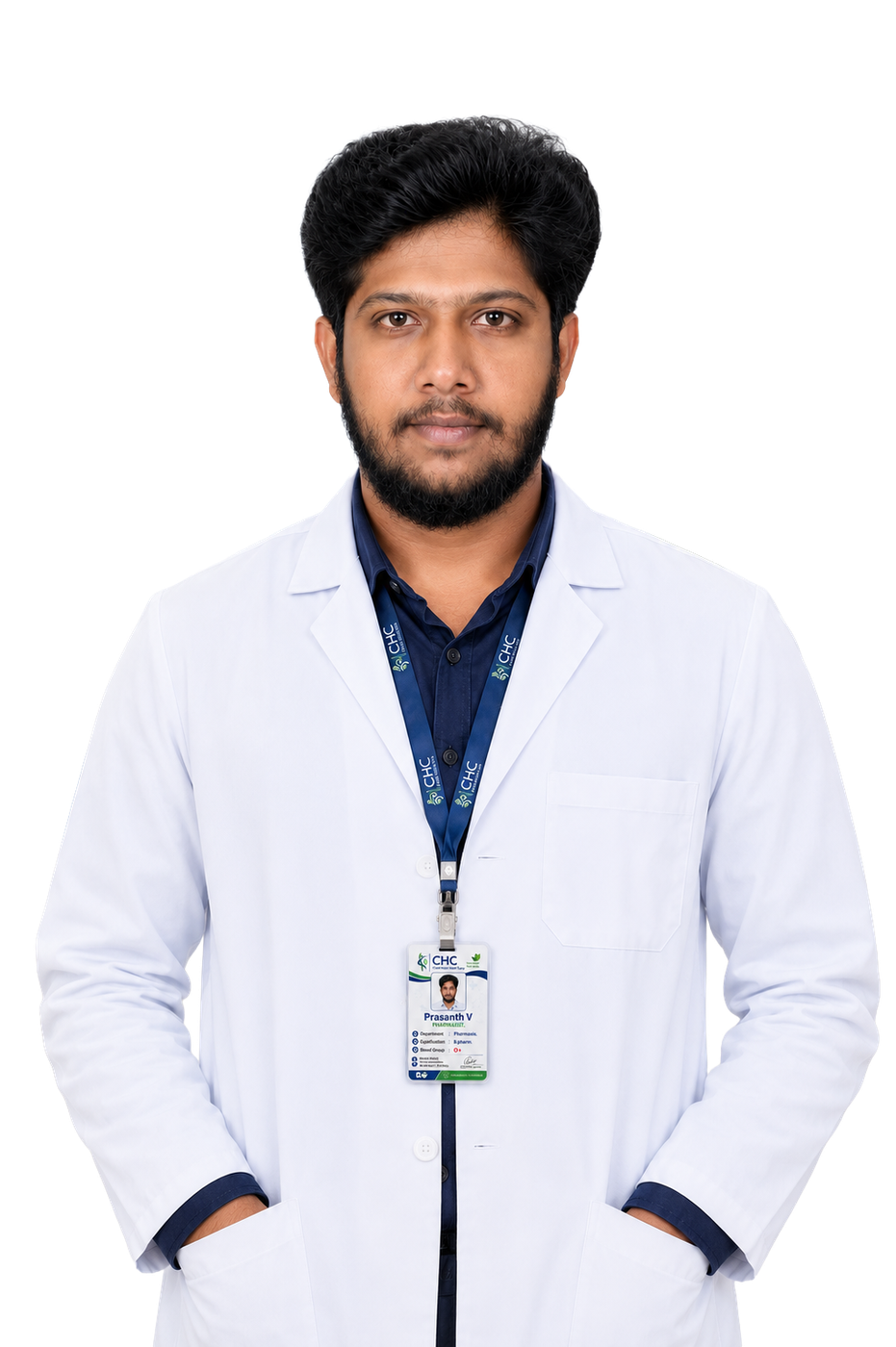 Prasanth V, Pharmacist at Chendur Health Care